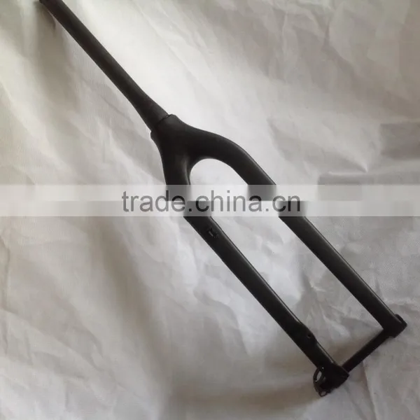 New Arrival 29er Carbon Fork Dics Brake Bike Mtb Carbon Forks 15mm Rear Thru-axle Carbon Mountain Bike Front Forks photo-6