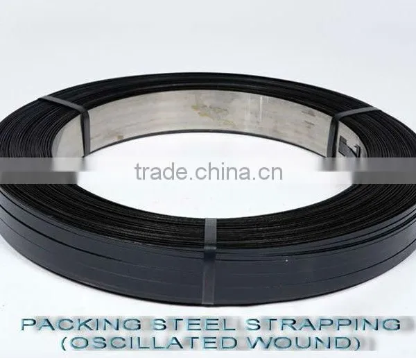 Black Steel Strapping Bands photo-2