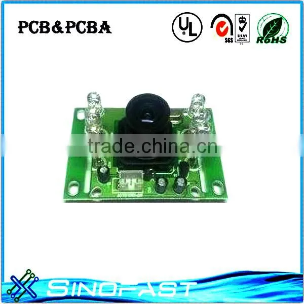 Double-sided PCB Board ENIG 2oz Heavy Copper 1 Watt Led With Pcb photo-6