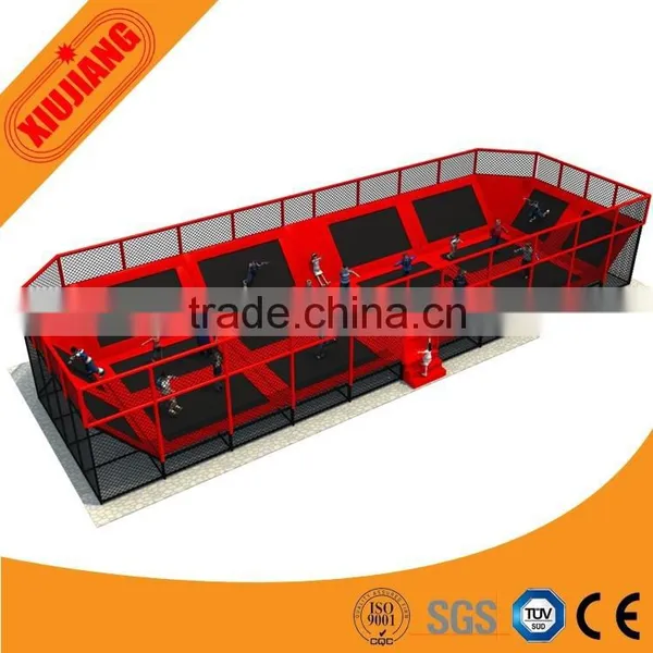 Large Customized Commercial Trampoline for Children Indoor Amusement Park photo-5