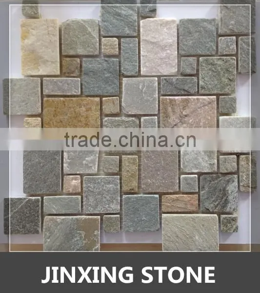 Natural Stone Mosaic Wall Panels