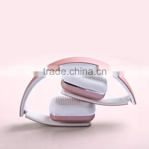 SNHALSAR S580 Headphone, New Bluetooth Headsets, Pink Lovely Headphones photo-5