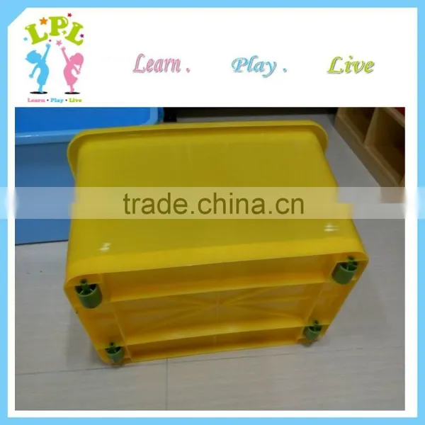 Different Sizes and Shapes Colorful With Lid High Quality Storage Box With Wheels photo-5