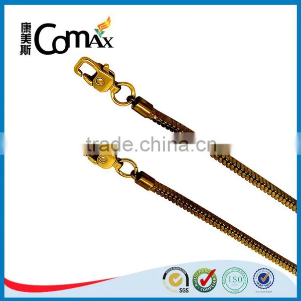 Fashion Brass Metal Handbag Long Chain photo-6