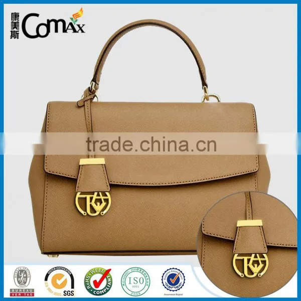 Hollowed Metal Brand Designer Handbags Logo Design With Hanging Hole photo-4