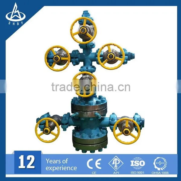 API 6A Wellhead Equipment and Christmas Tree