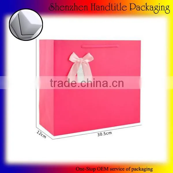 Customized Logo Printed Paper Bag With OEM Service Made in China Supplier photo-3