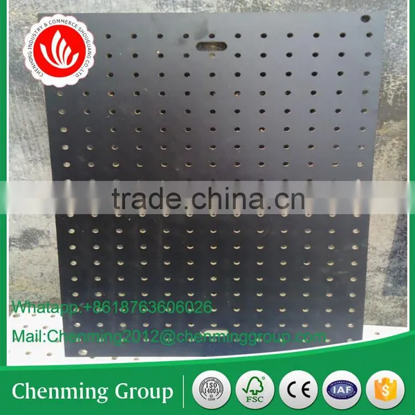 Melamine Wooden Peg Board for Display photo-4