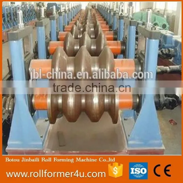 CE/ISO Certificated High Accuracy Hollow Two Waves Three Waves Highway Guardrail Roll Forming Machine With Competitive Price photo-2