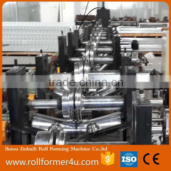 Low Price Aluminum Suspended Slatting Ceiling Roll Forming Machine Strip Ceiling Roll Forming Machine photo-6