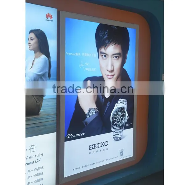 Fashion Dress Shops Illuminated Advertising Display Lighting Board photo-4