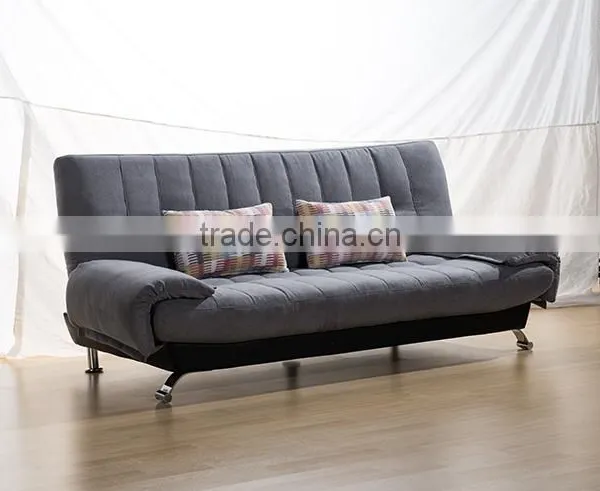 2016 Direct Factory Supplying High Quality Modern Design Green Fabric Sofa Bed for Living Room Furniture photo-2