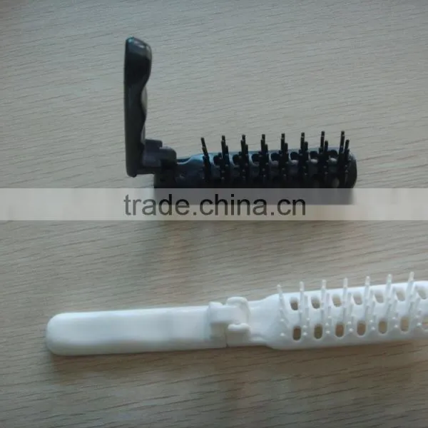 OEM China Disposable Plastic Folding Hotel Comb photo-2