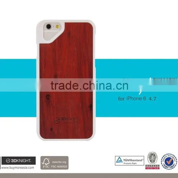 Bamboo Wood Back Cover For IPhone 6 ,For IPhone 6 Back Case Real Wooden Material Luxury New Arrival Phone Covers photo-5