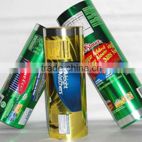 Custom Pet Lamination Roll Film for Food Packing Machine photo-3
