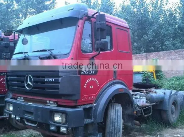 Used Mercedes Benz 2631 Trucks Made in Germany photo-2