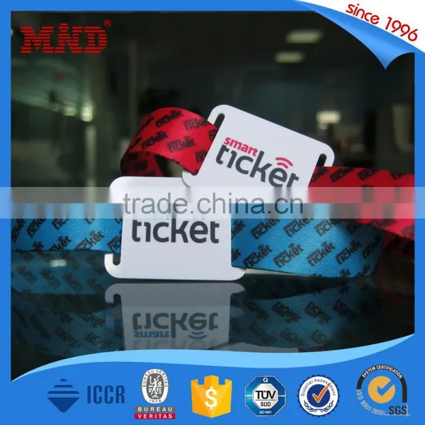 MDWW36 Adjustable Events Bracelets | Disposable Woven RFID NFC Bracelet photo-5