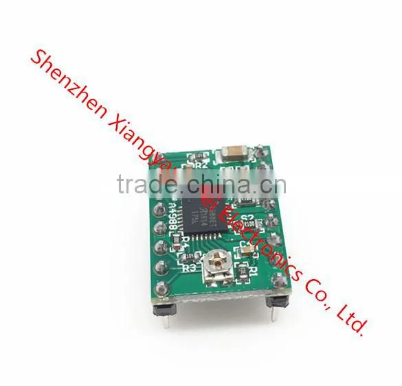 Reprap Stepper Driver A4988 Stepper Motor Driver + Heat Sink Heatsink With Sticker photo-2