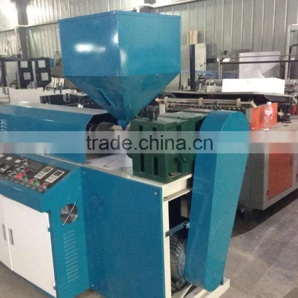 PE Zipper Extruding Line for Self Lock Zipper Bags photo-6