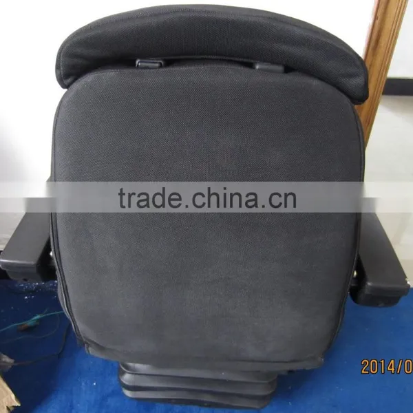 Vinyl Cover Full Adjustable Air Suspension Truck Driver Seat(YJ03) photo-5