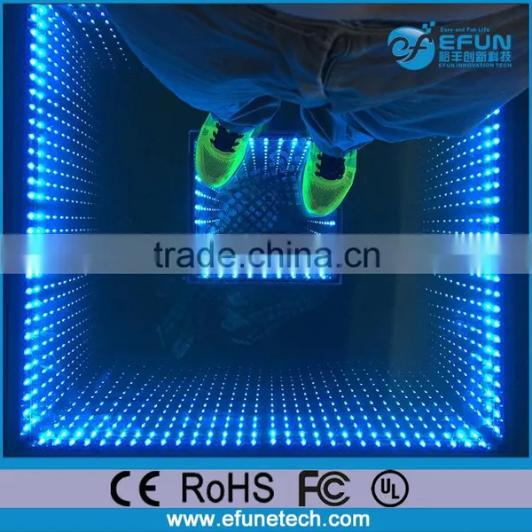 Remote Control 3d Led Dance Panel,RGB Portable Led Dance Floor Tiles photo-2