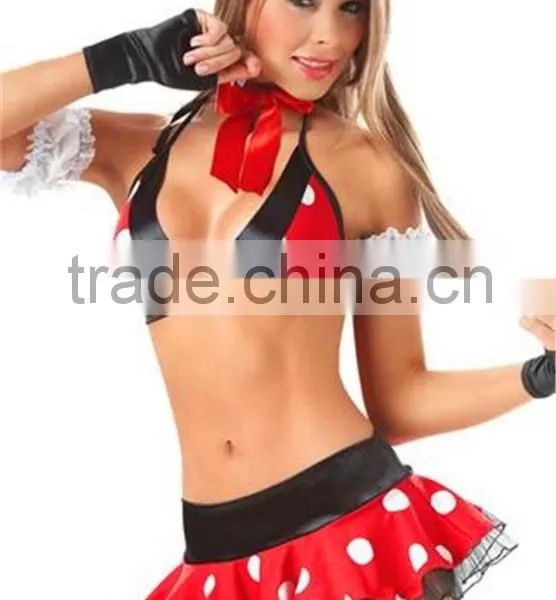 High Quality Wholesal Carnival Costumes for Women Sexy Mice Costumes for Adult