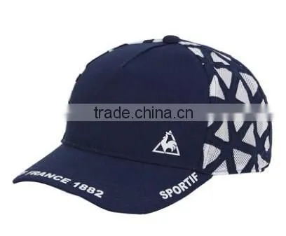 New Product Cotton Twill Printing Mesh Fabric Fashion Baseball Cap photo-4
