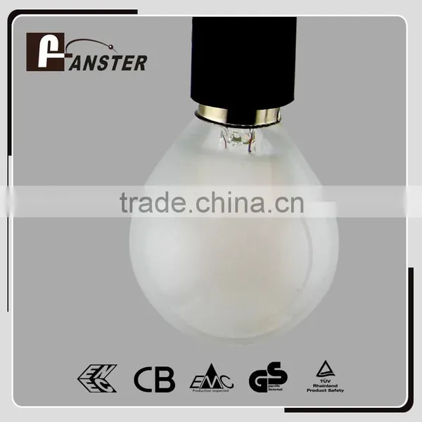 Clear Glass G45 Led Filament Bulb 2W Dimmable Led Bulb Light, 110V E27 Led Filament Bulbs photo-5