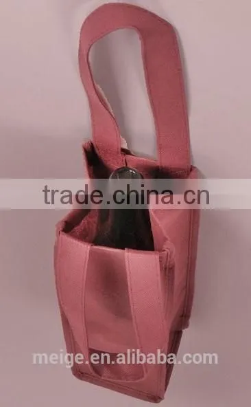 Competitive Price Non Woven Wine Bag /wine Cooler Bag / Wholesale Wine Bags photo-3