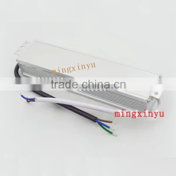 Waterproof IP67 DC 12v Constant Led Driver 60w Electronic Power Supply With CE photo-4