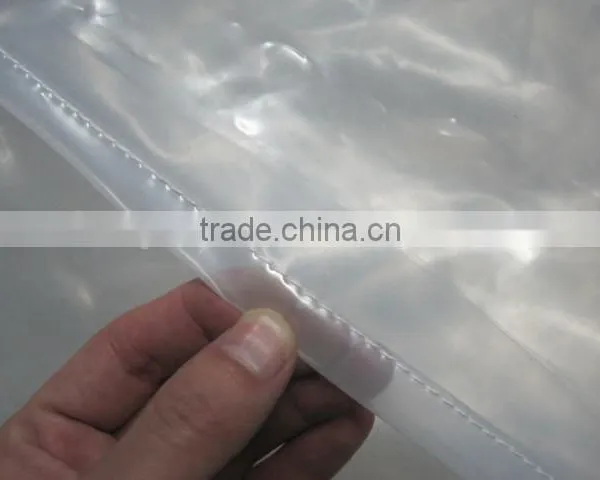 PP/PE Jumbo Plastic Large Zipper Storage Bag photo-4
