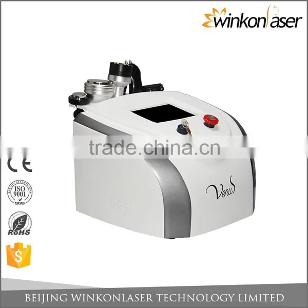 Ultrasound Cavitation For Cellulite Professional FDA Approved Ultrasound Cavitation Rf Machine For Weight Loss Wrinkle Removal photo-4