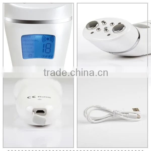 Portable 5 in 1 High Frequency Facial Beauty Machine Tightening Lift Skin Care photo-4