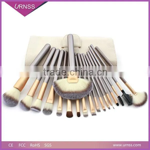 Wholesale 18pcs Personalized Private Label Beauty Makeup Brushes Set photo-2