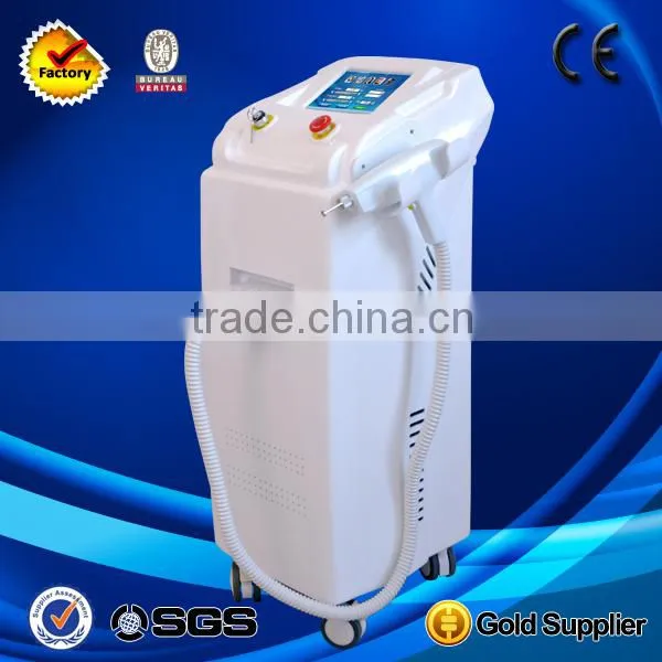 Freckles Removal Stationary Large Power Nd Yag Laser Machine/q Switch Nd Yag Laser Tattoo Removal System Vascular Tumours Treatment photo-3