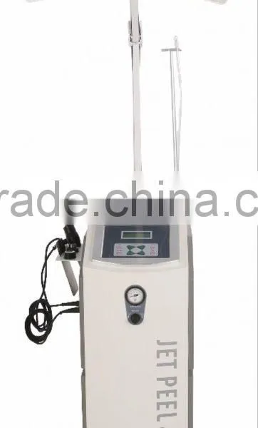 Anti-aging Ozone Output + Diamond Dermabrasion + Skin care PDT Jet Peel Led Skin Rejuvenation Machine photo-2