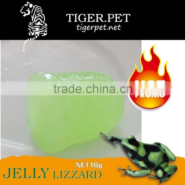 16G Green Color Apple Flavor Insect Jelly photo-5