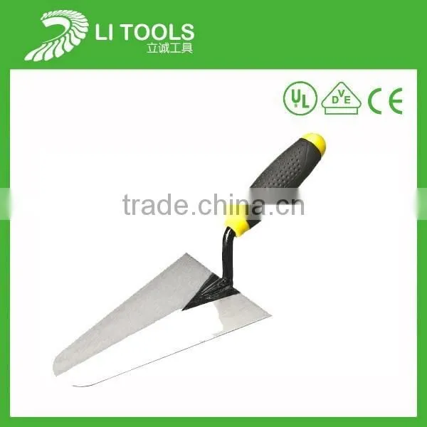 High Quality Wood Handle Carbon Steel Bricklaying Trowel photo-5