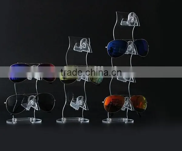 Hot Selling Demountable Clear Acrylic Eyewear Display Stand Wholesale Manufacturer