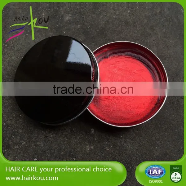 Vitamin Private Lable Pomade Hair Edge Control Wax Water Based Strong Hold photo-5