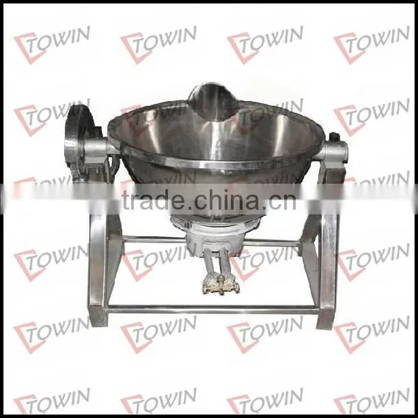 High Quality Stainless Steel Industrial Soup Kettle Price