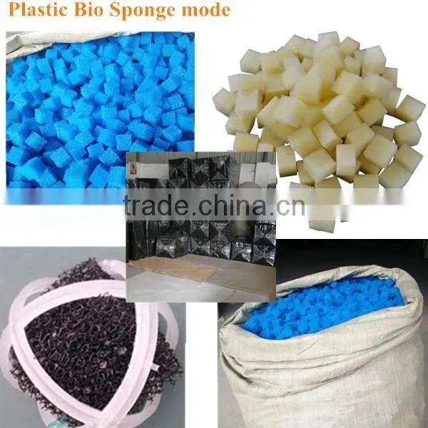 Plastic Bio Sponge Packing(15ppi,20ppi,25ppi,30ppi,35ppi,40ppi) photo-3