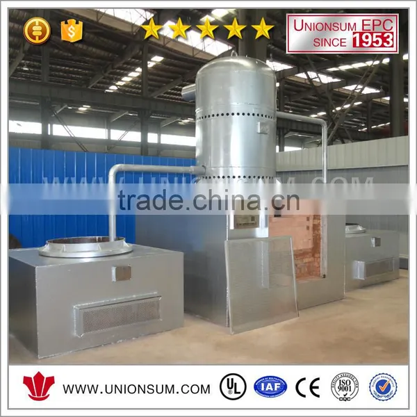 Environmental Friendly Vacuum Distillation Furnace for Zinc