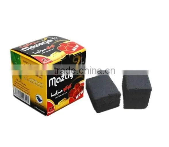 2.5*2.5*1.5cm Cube Hookah Charcoal photo-2