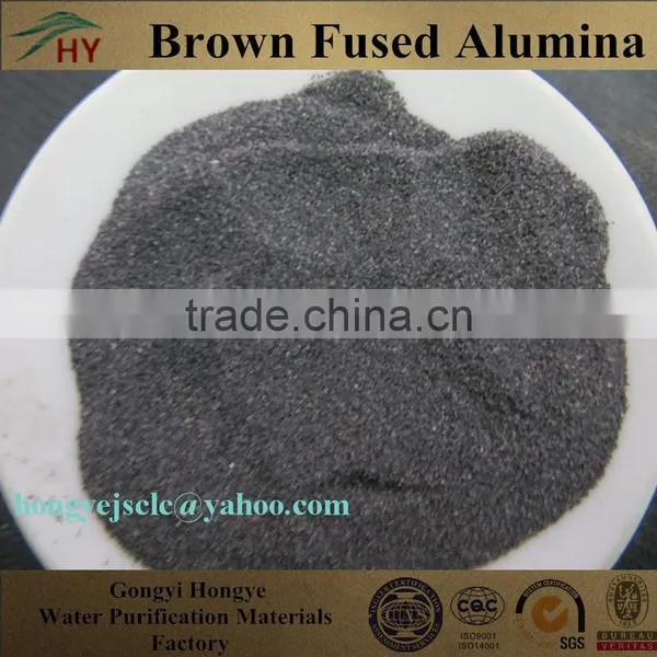 First Grade Brown Fused Alumina Fine Powder/grinding Used Corundum/ Coating Used Brown Corundum photo-2