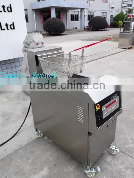 Electric Deep Frying Machine Commercial Electric Chicken Deep Fryer Potato Chips Deep Fryer photo-3