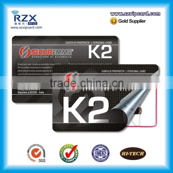 Shenzhen Manufacture Plastic PVC Smart Card photo-4