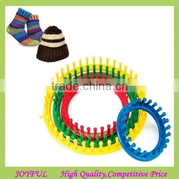 Plastic Hand Circular Knitting Machine/knitting Loom photo-6