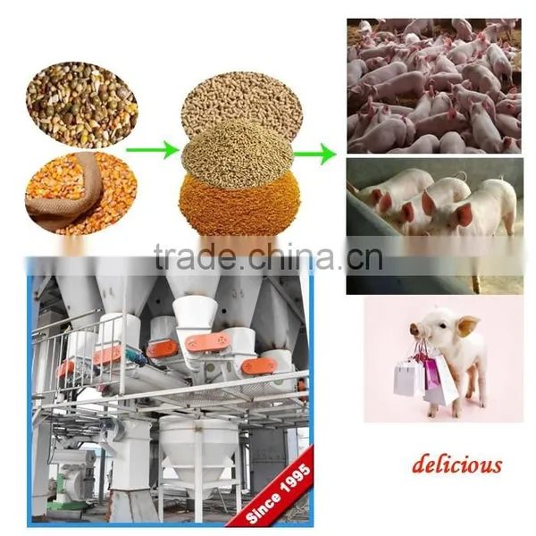 Latest Research 250 Artificial Animal Feed Pellet Mill Line/Pellet Making Machine Line photo-3