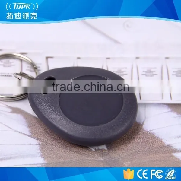 LF CHIP(125KHz), HF CHIP(13.56MHz) Rfid Keychain Tag/ Sensor Keychain photo-2